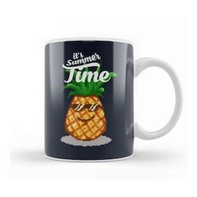 Humuts Summer Time Pineapple Pixel Art Kupa