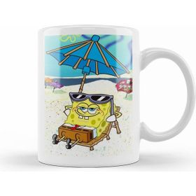 Humuts Sünger Bob Sponge Bob 01 Kupa Bardak
