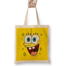Humuts Sünger Bob Sponge Bob 015 Bez Kadın Günlük Çanta