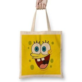Humuts Sünger Bob Sponge Bob 015 Bez Kadın Günlük Çanta