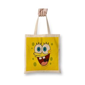 Humuts Sünger Bob Sponge Bob 015 Bez Kadın Günlük Çanta