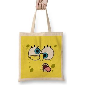 Humuts Sünger Bob Sponge Bob 03 Bez Kadın Günlük Çanta