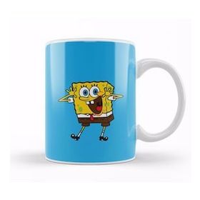 Humuts Sünger Bob Sponge Bob 05 Kupa Bardak