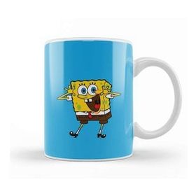 Humuts Sünger Bob Sponge Bob 05 Kupa Bardak