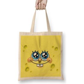 Humuts Sünger Bob Sponge Bob 07 Bez Kadın Günlük Çanta