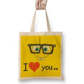 Humuts Sünger Bob Sponge Bob 08 Bez Kadın Günlük Çanta