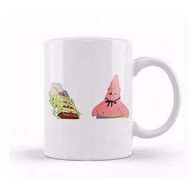 Humuts Süngerbob Dirty Dan And Pinhead Larry Kupa Bardak