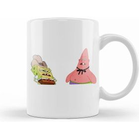 Humuts Süngerbob Dirty Dan And Pinhead Larry Kupa Bardak