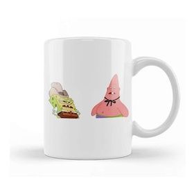Humuts Süngerbob Dirty Dan And Pinhead Larry Kupa Bardak