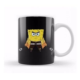 Humuts Süngerbob Spongebob Zenitsu Kupa Bardak