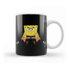 Humuts Süngerbob Spongebob Zenitsu Kupa Bardak