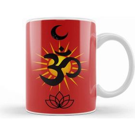 Humuts Sunny Ohm Moon And Lotus Ohm Symbol Kupa
