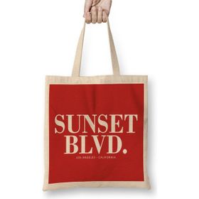 Humuts Sunset Blvd Bez Kadın Günlük Çanta