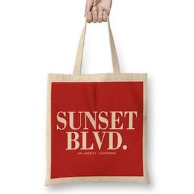 Humuts Sunset Blvd Bez Kadın Günlük Çanta