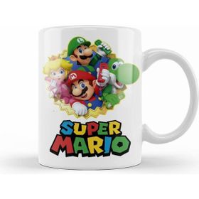 Humuts Süper Maio Mario Bros Kupa Bardak