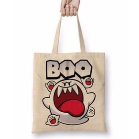 Humuts Süper Mario Boo Bez Kadın Günlük Çanta