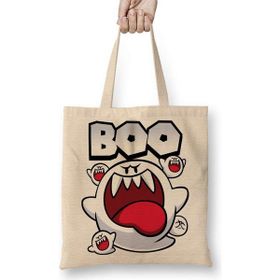 Humuts Süper Mario Boo Bez Kadın Günlük Çanta