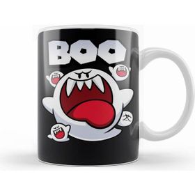 Humuts Süper Mario Boo Kupa Bardak
