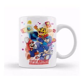 Humuts Süper Mario Smash Super Nntendo Kupa Bardak