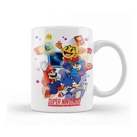 Humuts Süper Mario Smash Super Nntendo Kupa Bardak