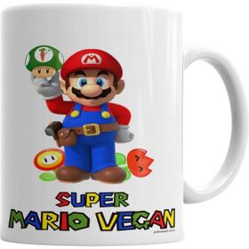 Humuts Super Mario Vegan Kupa