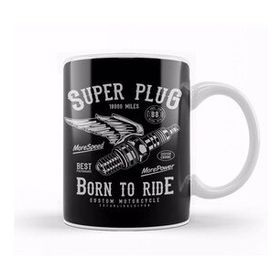 Humuts Super Plug Born to Ride Kupa
