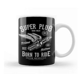 Humuts Super Plug Born to Ride Kupa