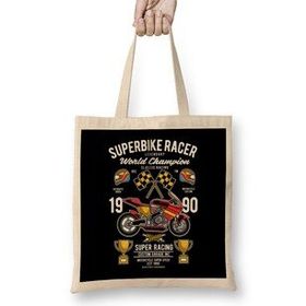 Humuts Superbike Racer World Championship Bez Kadın Günlük Çanta