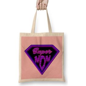 Humuts Supermom Süperanne 020 Bez Kadın Günlük Çanta