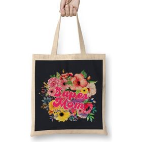 Humuts Supermom Süperanne 021 Bez Kadın Günlük Çanta
