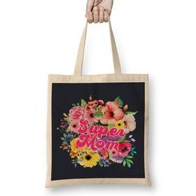 Humuts Supermom Süperanne 021 Bez Kadın Günlük Çanta
