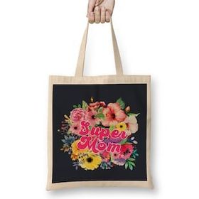 Humuts Supermom Süperanne 021 Bez Kadın Günlük Çanta