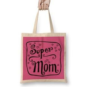 Humuts Supermom Süperanne 05 Bez Kadın Günlük Çanta