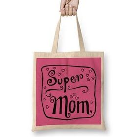 Humuts Supermom Süperanne 05 Bez Kadın Günlük Çanta