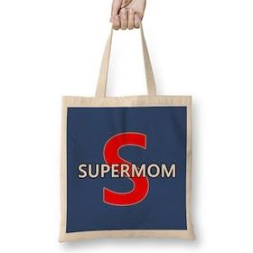 Humuts Supermom Süperanne Bez Kadın Günlük Çanta