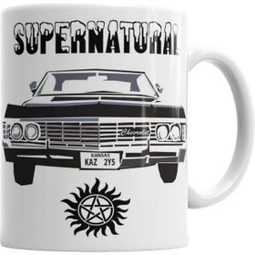 Humuts Supernatural Dean Winchester Ruby Castiel Bobby Singer Impala Dizi Kupa