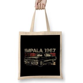 Humuts Supernatural Retro Impala Bez Çanta