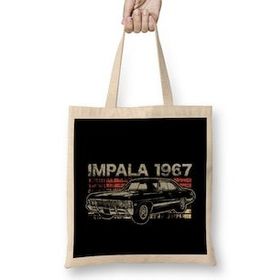 Humuts Supernatural Retro Impala Bez Çanta