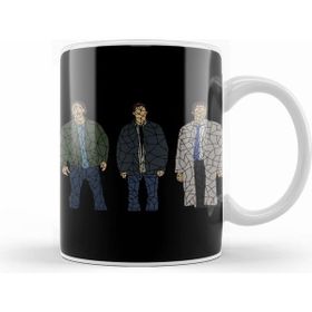 Humuts Supernatural Trio Geo Sam Dean Cas Kupa