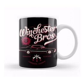Humuts Supernatural Winchester Bros Kupa