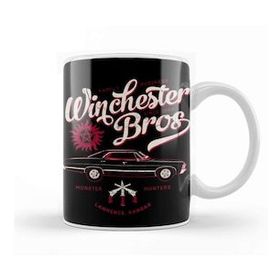 Humuts Supernatural Winchester Bros Kupa