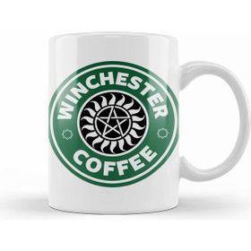 Humuts Supernatural Winchester Coffee Kupa