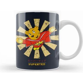 Humuts Superted Retro Japanese Kupa