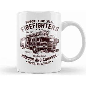 Humuts Support Your Local Firefighters Kupa