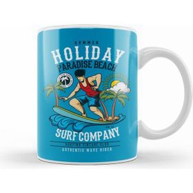 Humuts Surfing Summer Holiday Paradise Beach Kupa Bardak