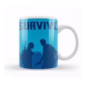 Humuts Survive Video Games Kupa Bardak