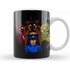 Humuts Surviving Five Nights Of Work Five Nights At Freddys Kupa Bardak