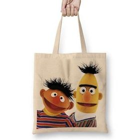 Humuts Susam Sokağı Edi & Büdü Bez Çanta