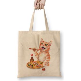 Humuts Sushi Cat 01 Bez Çanta