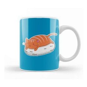 Humuts Sushi Cat 02 Kupa Bardak